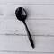 Boardwalk Mediumweight Polypropylene Cutlery, Soup Spoon, Black, 1000PK BWKSOUPBLMW - alternate 3